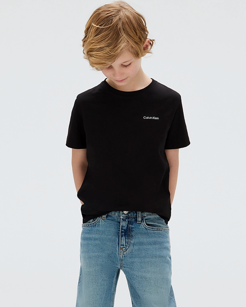 CALVIN KLEIN T-SHIRT LOGO